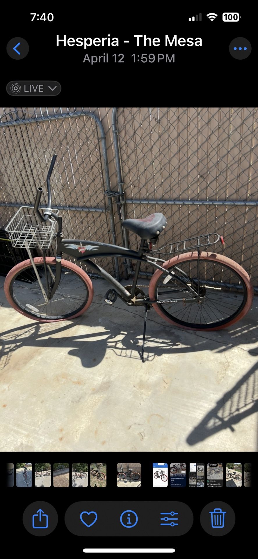 Schwann Beach Cruiser Bike