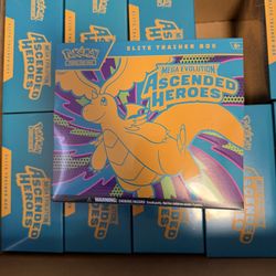 Pokemon Ascended Heroes ETB