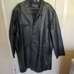 XXL Alfanti Leather Jacket 