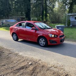 2014 Chevrolet Sonic