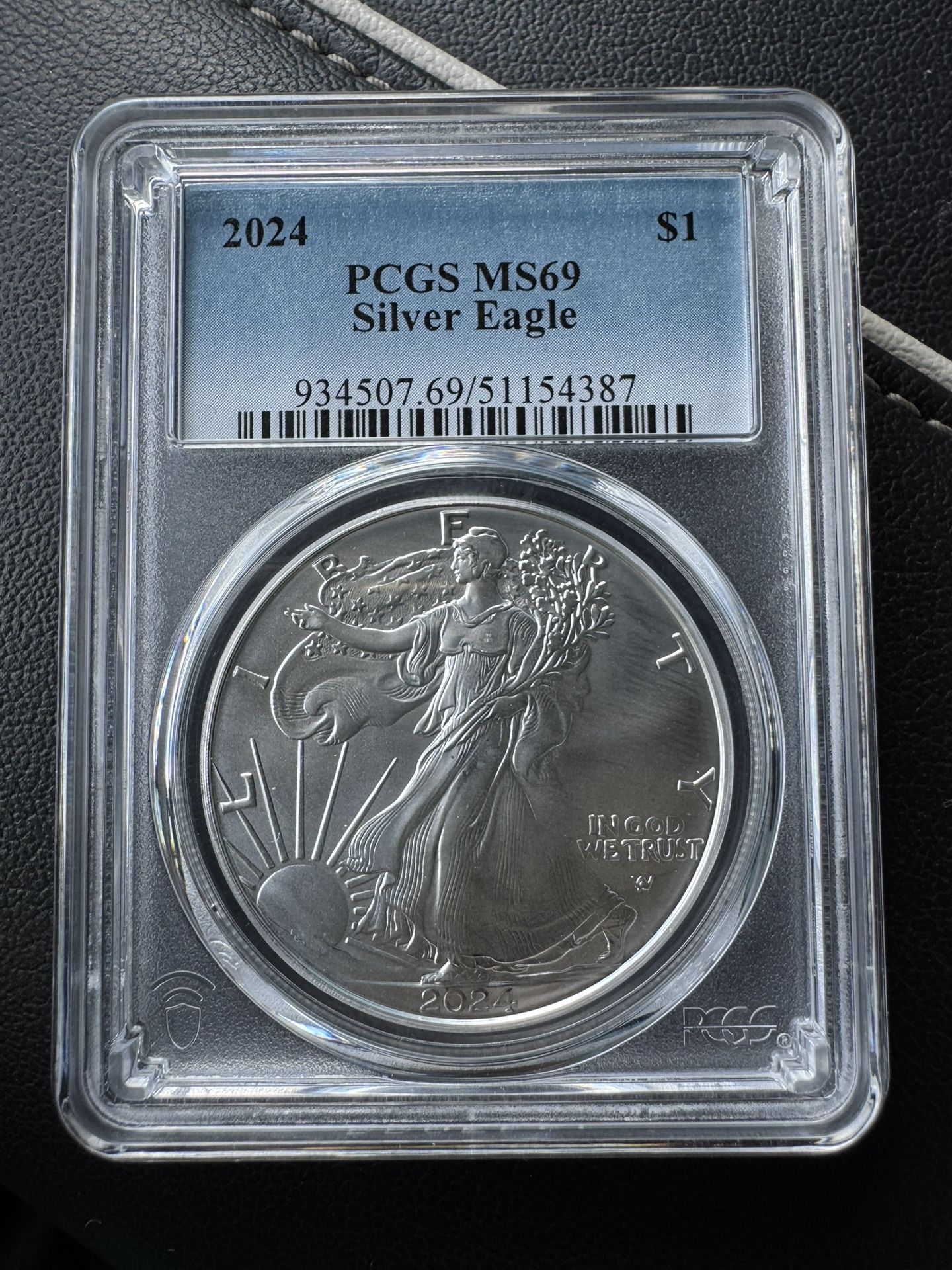 2024 PCGS mS69 Silver Eagle