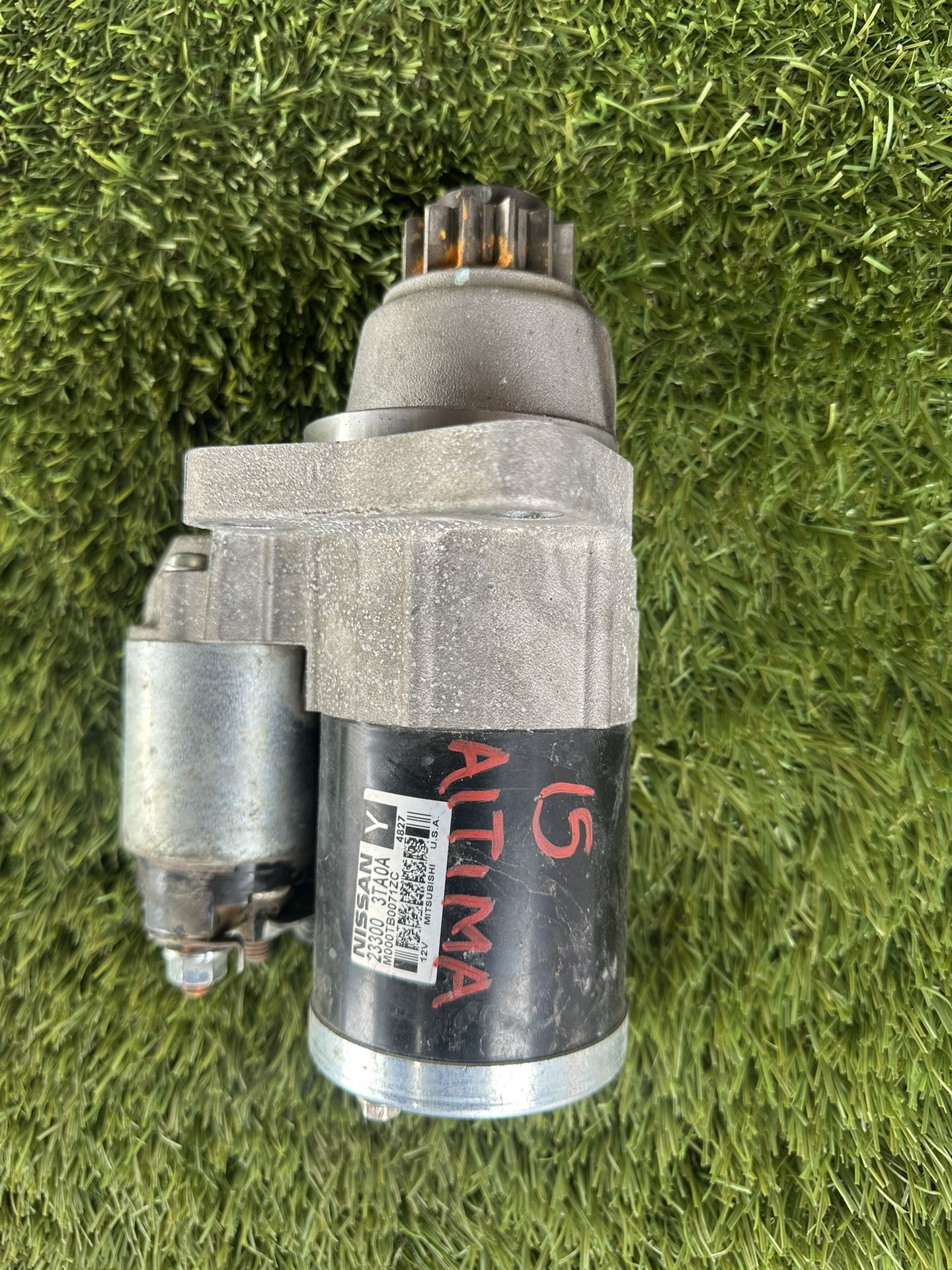 2015 Starters Nissan Altima