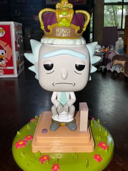 Funko Pop Rick Sanchez King of $#!+ Figure