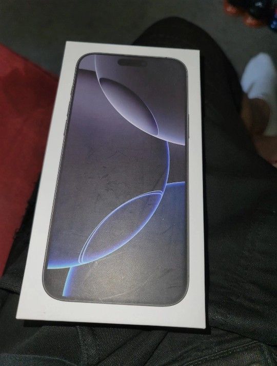 IPHONE 16 PRO MAX UNLOCKED