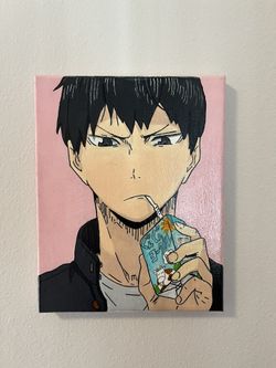 Anime Painting - Haikyuu Kageyama