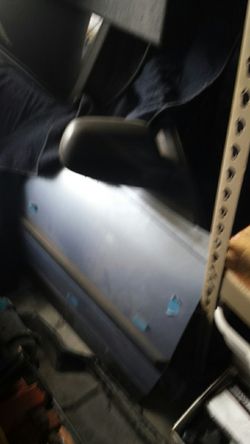 Crx passenger door