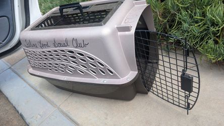 Cat transporter small dog crate animal cage training house transport