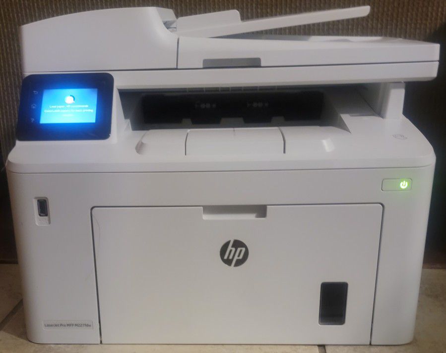 HP LaserJet Pro MFP M227fdw All-In-One Printer Laser Printer  Wireless 