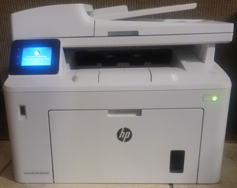 HP LaserJet Pro MFP M227fdw All-In-One Printer Laser Printer Wireless