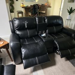 Power Couch And Chair Normal Wear