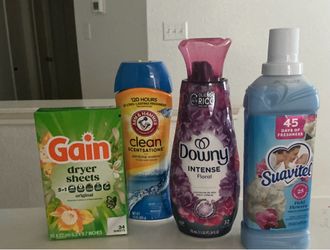 Laundry Bundle – Gain, Arm & Hammer, Downy, Suavitel