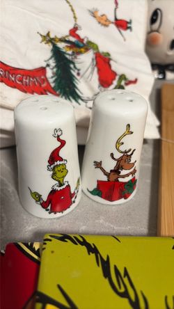 Grinch Christmas kitchen bundle