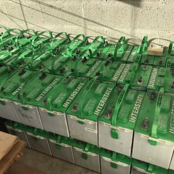 Marine Batteries 
