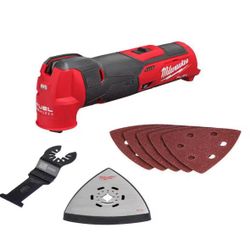 Milwaukee M12 FUEL  Oscillating Multi-Tool (Tool-Only
