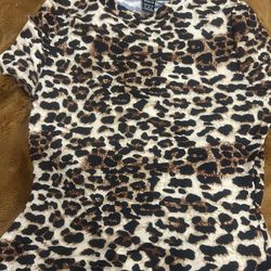 Leopard Casual Shirt