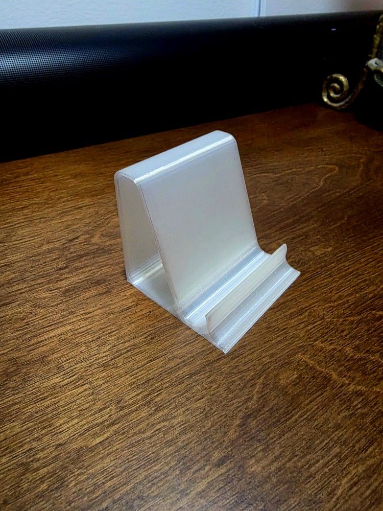 Sweet Translucent modern phone holders!