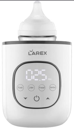 Larex Electric Bottle Warmer- Like New!