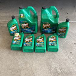 Quaker State Peak Performance SAE 10-30 Oil