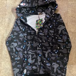 space camo bape hoodie