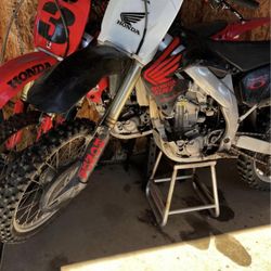 2002 Honda Crf 450r