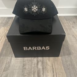 Barbas Hats Platinum Snowflake 