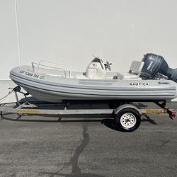 1999 Nautica 14’ Inflatable Tender