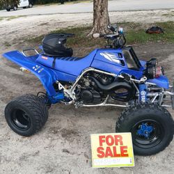 The banshee from Hell! Yamaha Yfz350