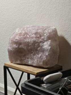 Raw Rose Quartz