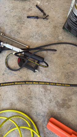 Pressure washer wand extension like new