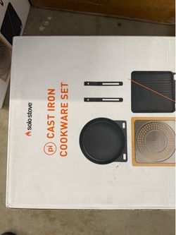 Solo stove cast iron cookware set