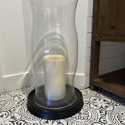 Hurricane Candle Holder