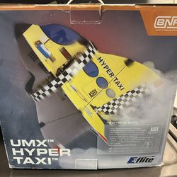 Eflite UMX Hyper Taxi Brand New In Box