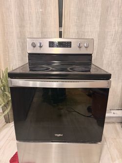 Microwave & stove