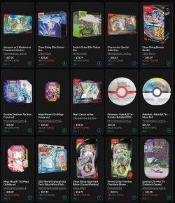 FS/FT Sealed Pokemon Lot