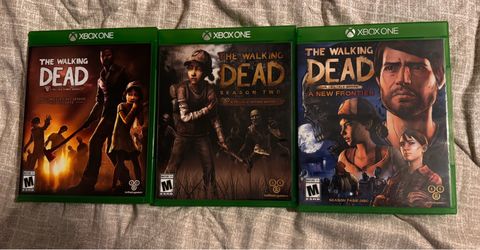 The walking dead games for xbox one