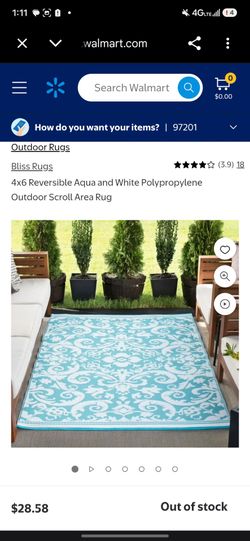 Outdoor rug