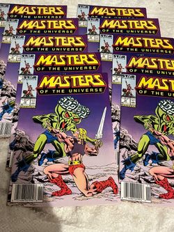 10  MASTERS OF THE UNIVERSE #10 MINT VINTAGE  STAR NEWSSTAND COMICS