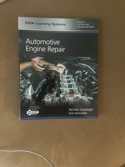 Automotive Engine Repair book