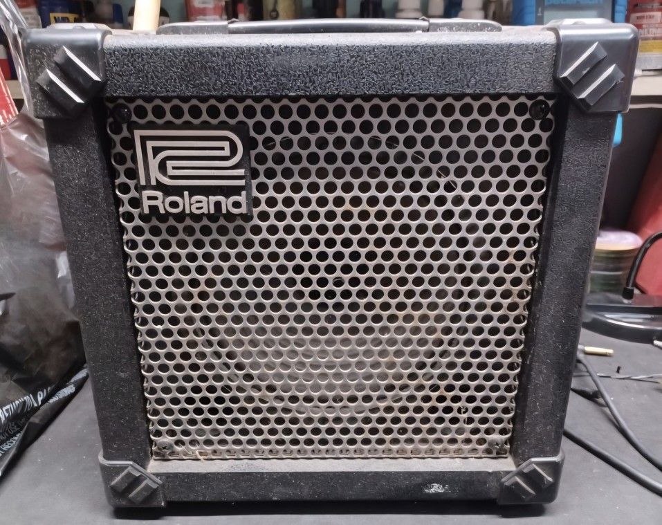 Roland Cube 15X Guitar Amp Amplifier Boss