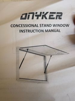 Concession StandWindow