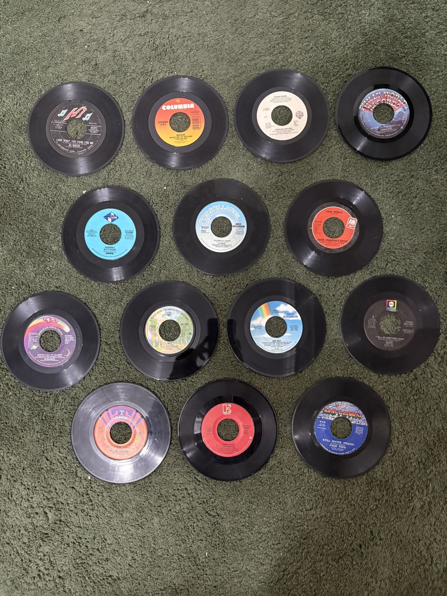 Set of Vinyl 45s - $50 OR BEST OFFER