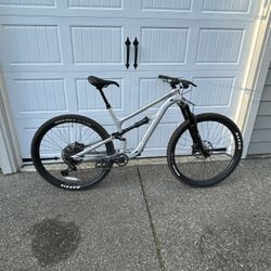 2021 Cannondale Habit Waves Full Suspension MTB