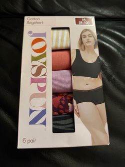 New 5 woman underwears size M(8-10)