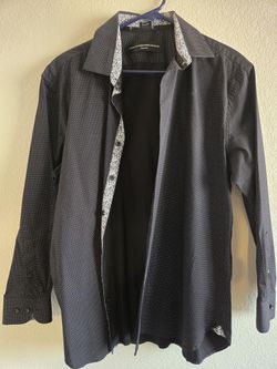 Men's Versace Button Shirt - Large/LG 32/33