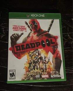 Deadpool video game * Disc only