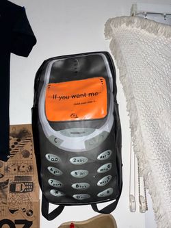 nokia phone backpack “if you want me just call me”