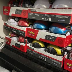 Pokemon Poke ball Tins