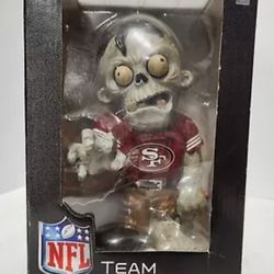 **ULTRA RARE** SAN FRANCISCO 49ers 2013 NFL TEAM ZOMBIE FIGURE STATUE FOCO COLLECTIBLE