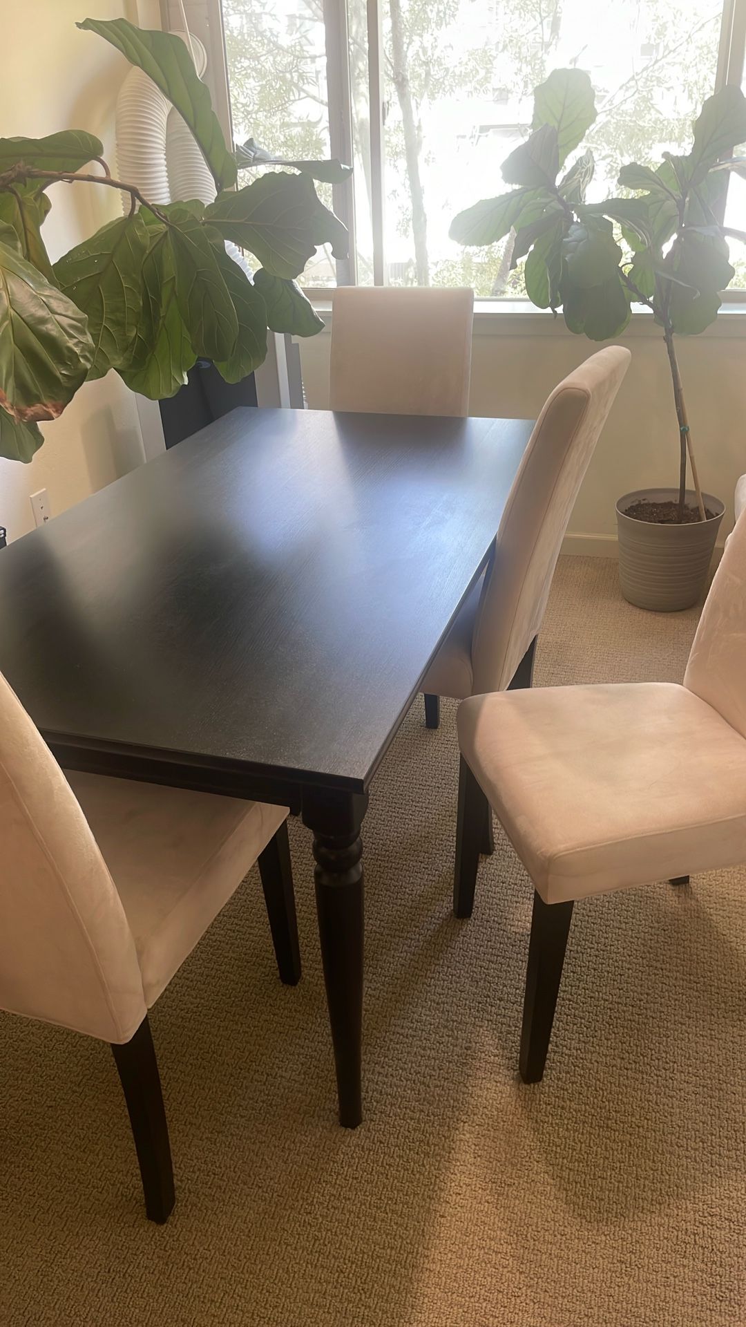 Dining Room Table With
