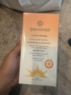 Pevonia hydrating Sunscreen